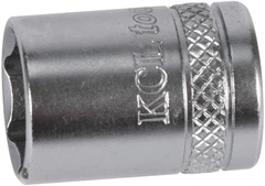 Pipe 1/4" 6-kant 8mm