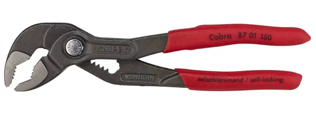 KNIPEX COBRA® GRÅ ATRAMENTERT 150MM 
