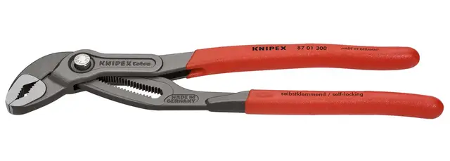 KNIPEX COBRA® GRÅ ATRAMENTERT 150MM 