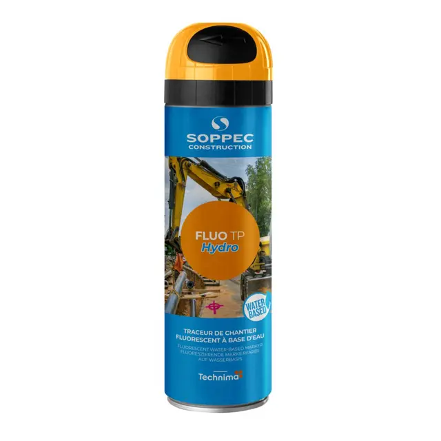 Merkespray Fluor Orange Soppec 500ml TP 