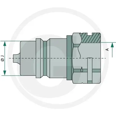 1/2"FASTER Agri HANDEL BSP IF 