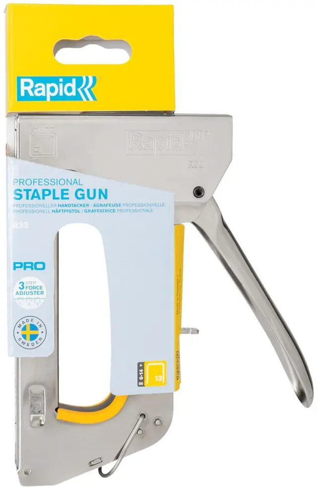 Stiftepistol Pro R33 Rapid stift nr.13 6 