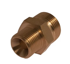 M 22 UF x 1/4" UF