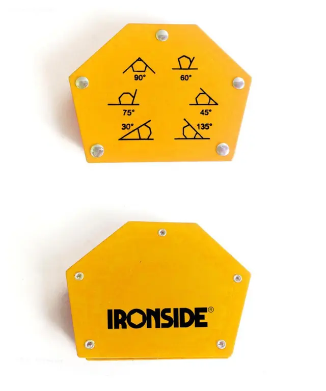 Sveisemagnet 20kg Ironside 117X90X18mm 1 
