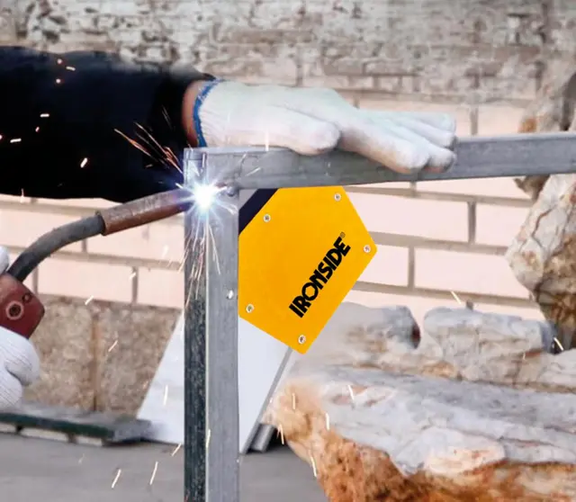 Sveisemagnet 20kg Ironside 117X90X18mm 1 