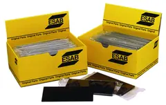SVEISEGLASS 60X110 DIN 9 ESAB 0160292001