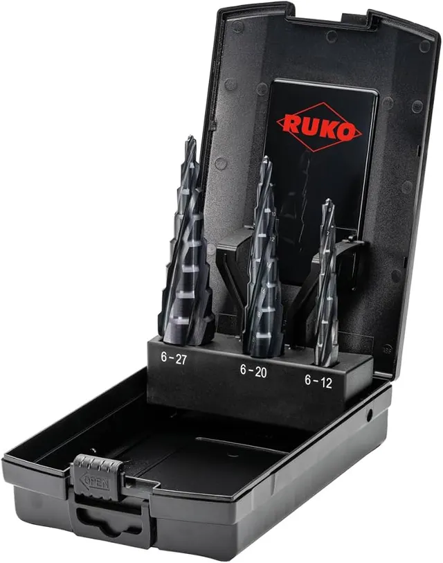 RUKO ULTIMATECUT multiborsett HSS RUnaTs Med HSS RUnaTEC-belegg og revolusjoneren 