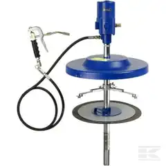 Stasjonært pneumatisk smøresystem 
