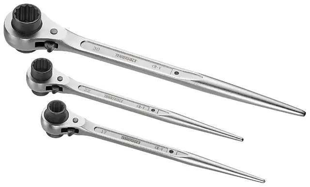 Ringskrallenøkkel Teng Tools PWG1719 / P 
