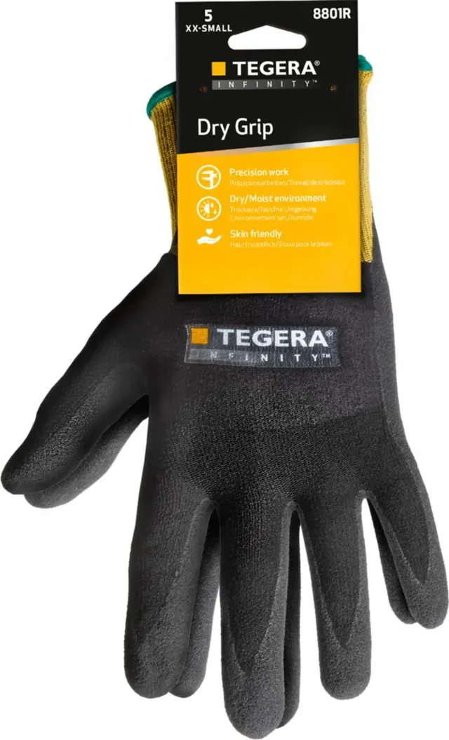 Monteringshanske skumnitril Tegera 8801R STR 11 