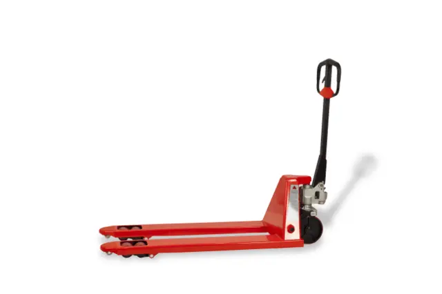 Industri Jekketralle 1150mm 2500kg Doble 