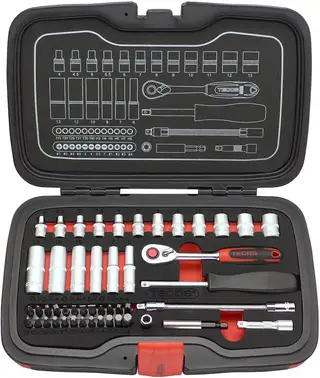 1/4" SOCKET SET 1/4" SOCKET SET 48 PCS