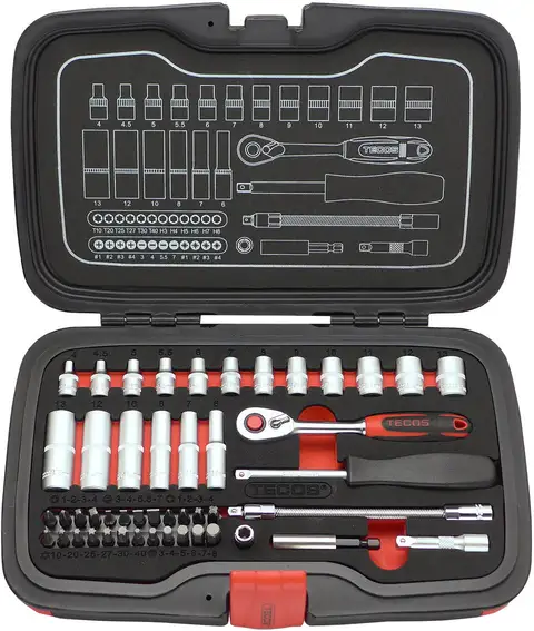 1/4" SOCKET SET 1/4" SOCKET SET 48 PCS
