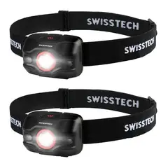 2 STK HODELYKT 250LM PAKKE SWISS TECH