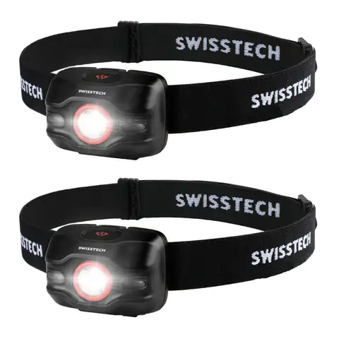 2 STK HODELYKT 250LM PAKKE SWISS TECH