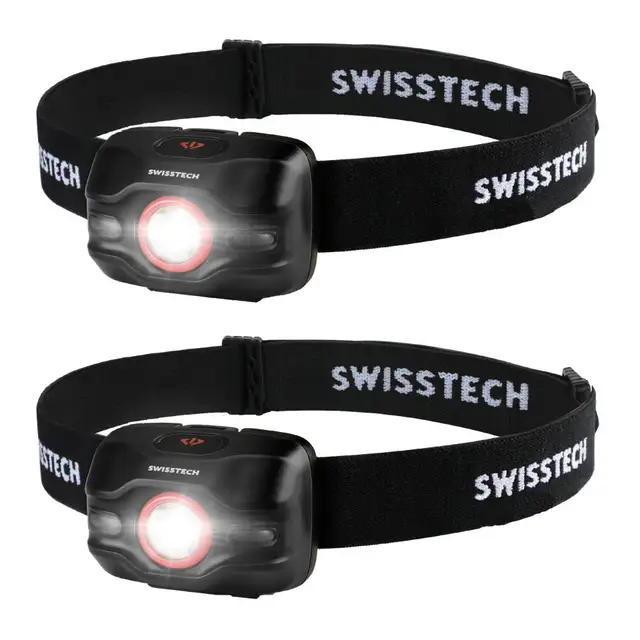 2 STK HODELYKT 250LM PAKKE SWISS TECH 