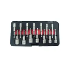 BITTSPIPER 5-17MM T-B014 Boltbitssett, 14 deler