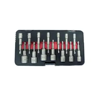 BITTSPIPER 5-17MM T-B014 Boltbitssett, 14 deler