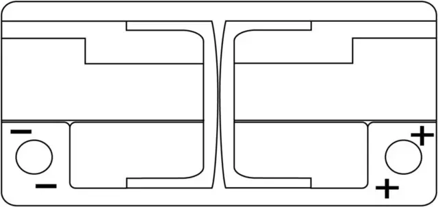 SA1000 BATTERY SONNAK 100AH 900A(EN) 