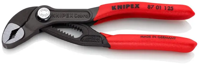Vannpumpetang 8701 Cobra Knipex 125mm 