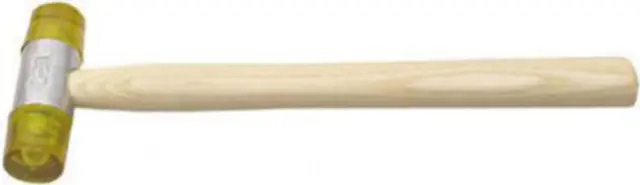 Plasthammer 450g slagdiameter 27mm 