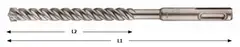 BOR 6,5MM MUR Hammerbor SDS Plus, 6,5 × 160 mm, 4-Skjæ