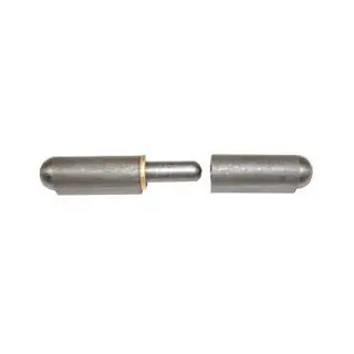 Sveisehengsel Stål/stålstift m 10 