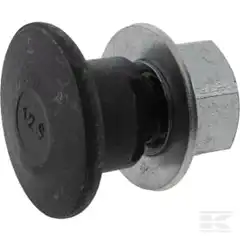Bolt ø18 mm m/mutter
