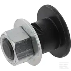 Bolt ø18 mm m/mutter 