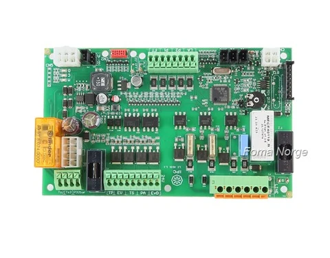 Krets kort PCB PW-E PLS. TSI CO 