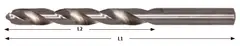 BOR 10 MM HSS bor Pro Bright, 10,0 × 133 mm, 1 stk