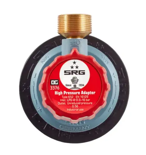 Overgang SRG Click-on - 3/8"V 