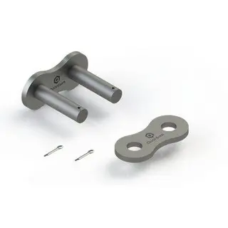 Skjøteledd m/splint 16B-1H (1" simplex) 