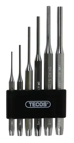 DORSETT Splintutdriversæt 28 mm, 6 deler