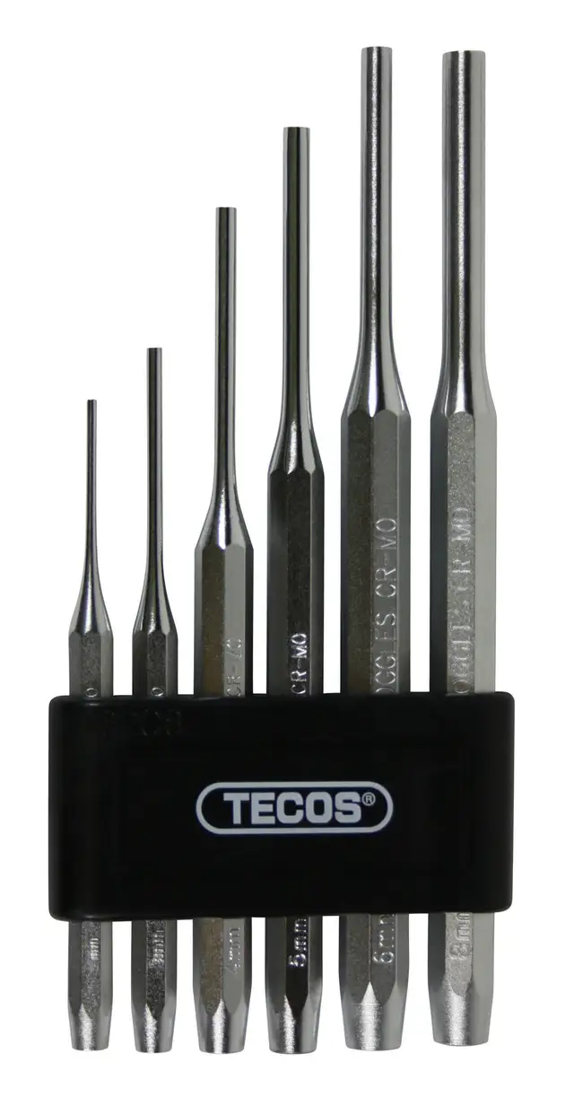 DORSETT Splintutdriversæt 28 mm, 6 deler 