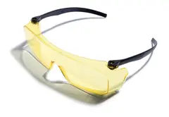 Vernebrille Zekler Z39 gul linse HC/AF