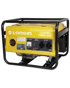 Strømaggregat LC2500DDC Loncin snor- og elstart