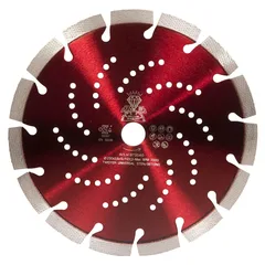 Ø125/22,2-2,2/12 TWISTER