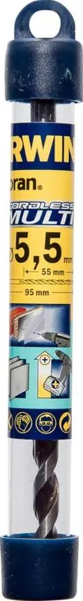 Flisbor Uni-Plus Cordless HM Irwin 5.5X95mm 