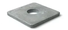 Firkantskive M12 VF D436 14X40X4mm 14X40X4mm varmforzinket