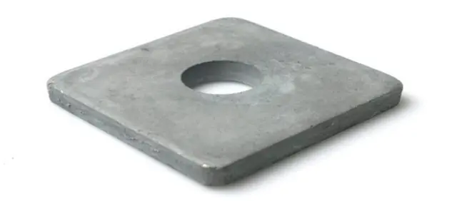 Firkantskive M12 VF D436 14X40X4mm 14X40X4mm varmforzinket 