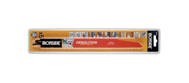 Bajonettsagblad Demolit. metal 5PK Ironside 