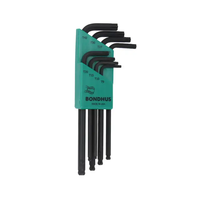 LTX8 Torxnøkkelsett; T9 - T40 