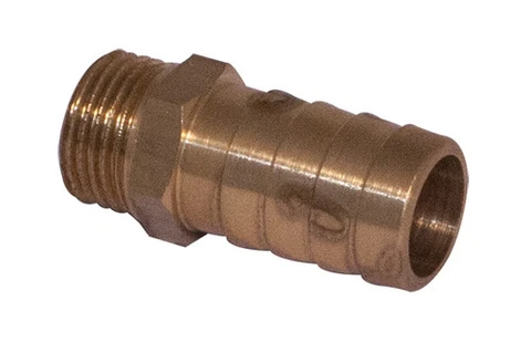 Slangenippel 3/4"UF x 5/8" slangestuss M 