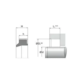Avskraper AM 32X 42X 5/7 