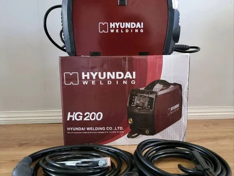 HYUNDAI HG200 MIG/MMA 