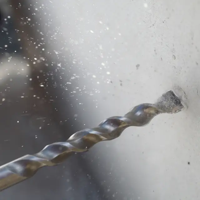 HAMMERBOR SDS Plus 6 X 460 Hammerbor - SDS Plus, 6 × 460 mm, 2Skjær 