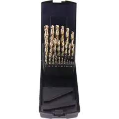 HSS 5%COBOLT SÆT 1-13 HSS metallborsett Cobalt 5%, 1 - 13 mm,