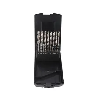 HSS Pro Bright 19 deler 1-10mm HSS Pro Bright - metallborsett, 19 deler