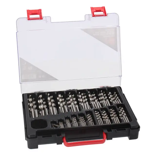 HSS PRO BRIGHT BOR 170 deler 1-10mm HSS Pro Bright - metallborsett, 170 dele 